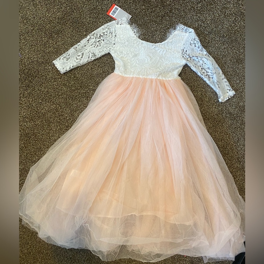 New flower girl dress
